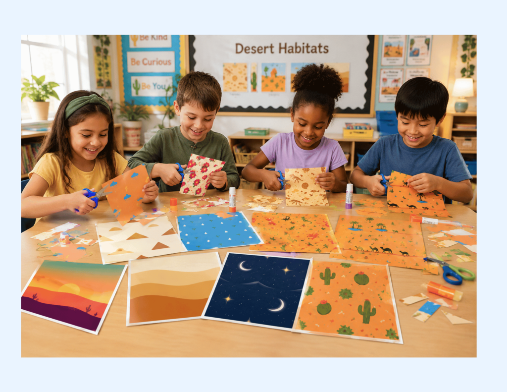 Bring Desert Habitats to Life

Transform your classroom with 12 versatile digital papers designed for hands-on learning.