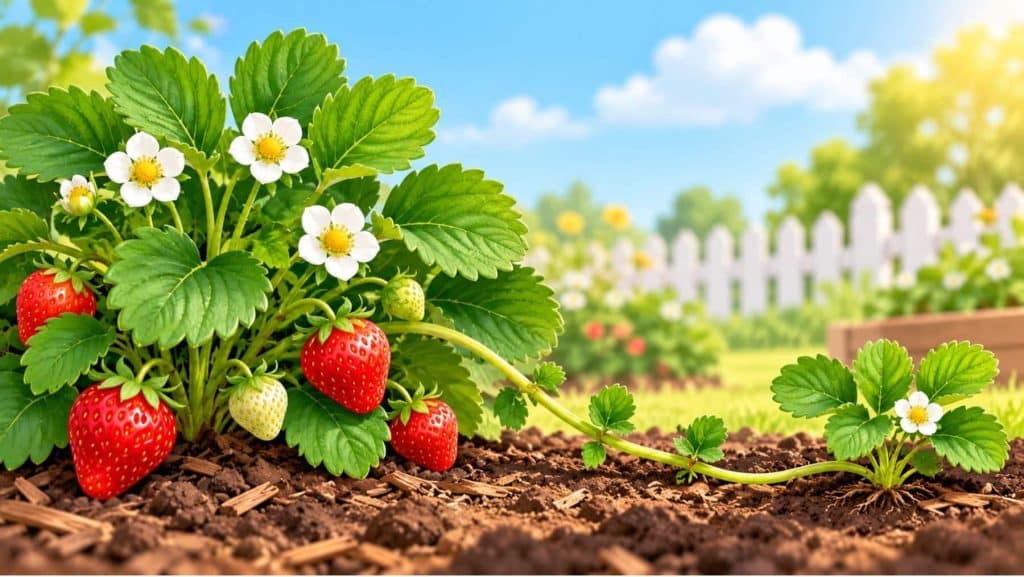 Strawberry Life Cycle for Kids: From Seeds and Runners