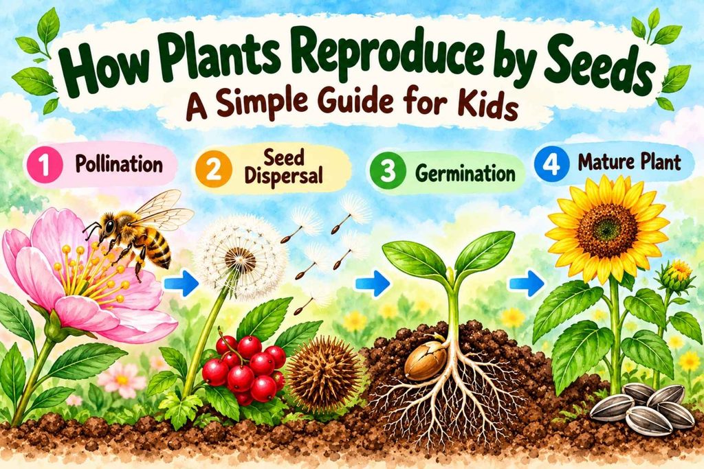 How Do Plants Reproduce by Seeds? A Simple Guide for Kids