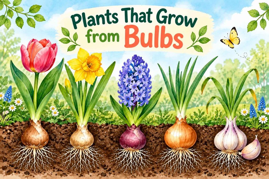 Plants That Grow from Bulbs: A Simple Guide for Kids